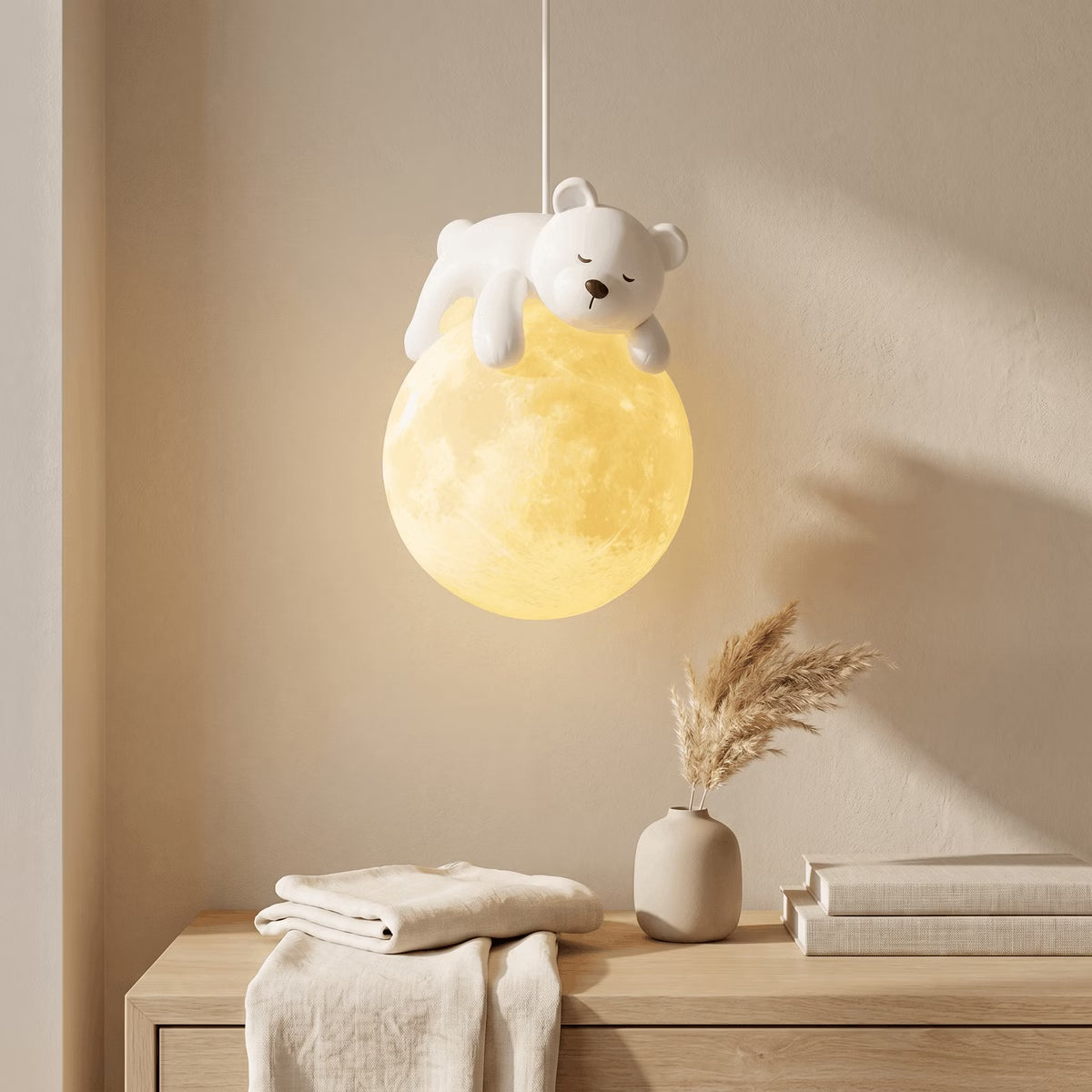 Lustre ourson