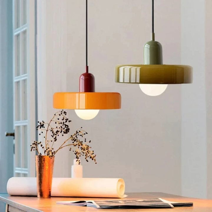 Suspension Nordique Verre