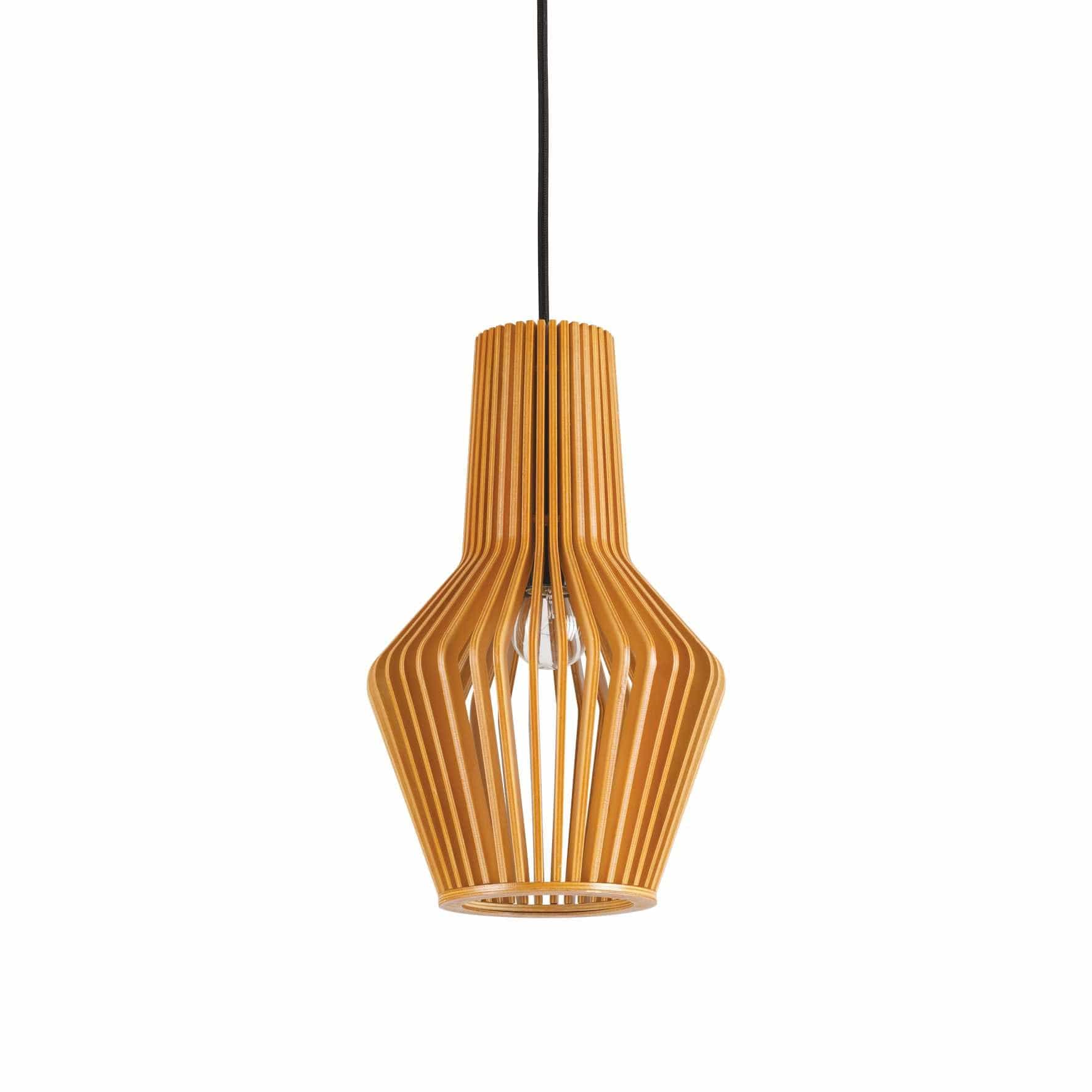 Suspension Bois <br> Scandinave