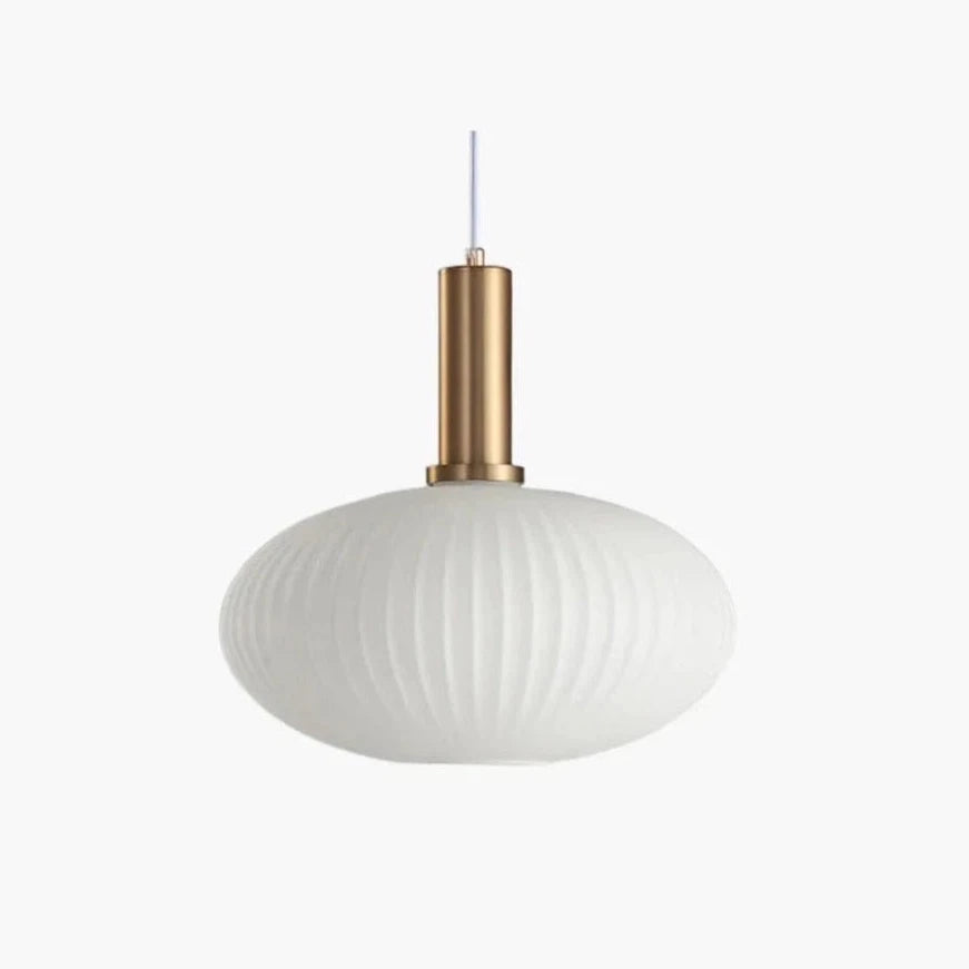 Lustre blanc