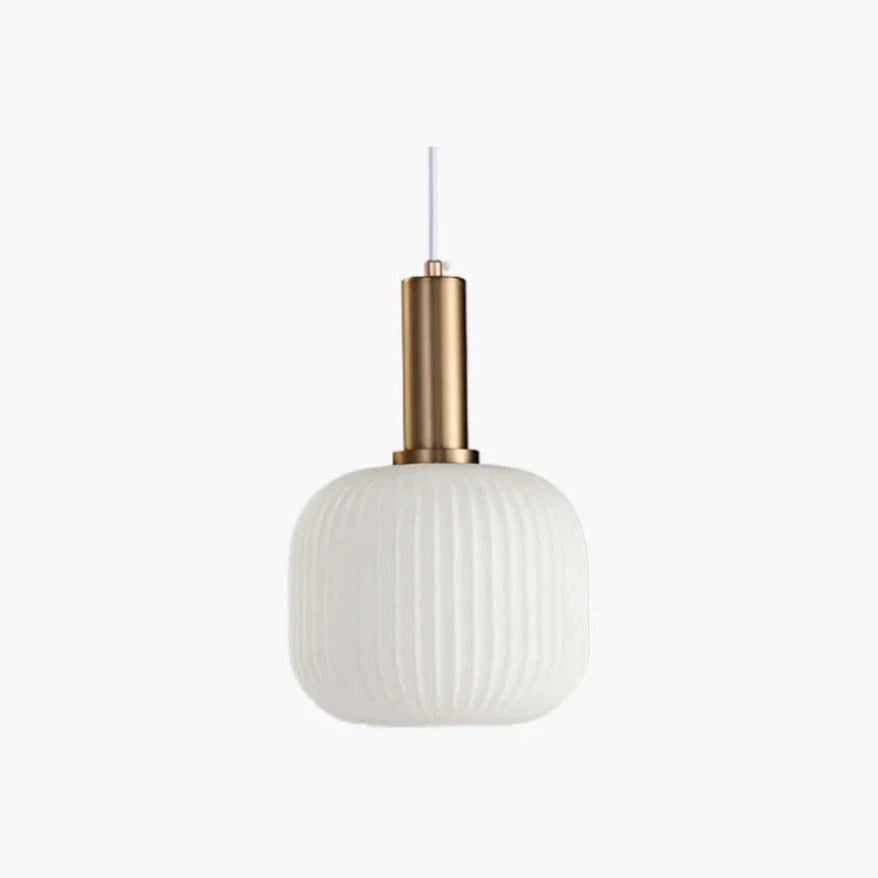 Suspension blanche