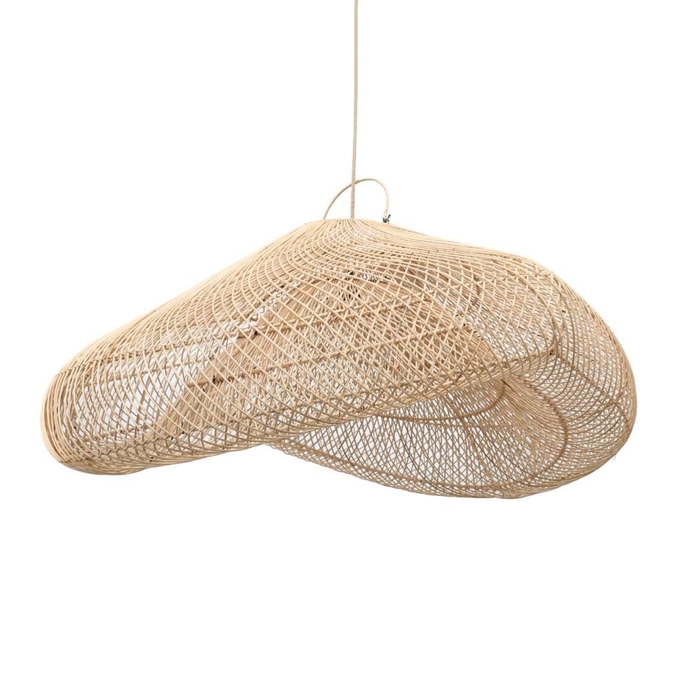 grande suspension fibre naturelle