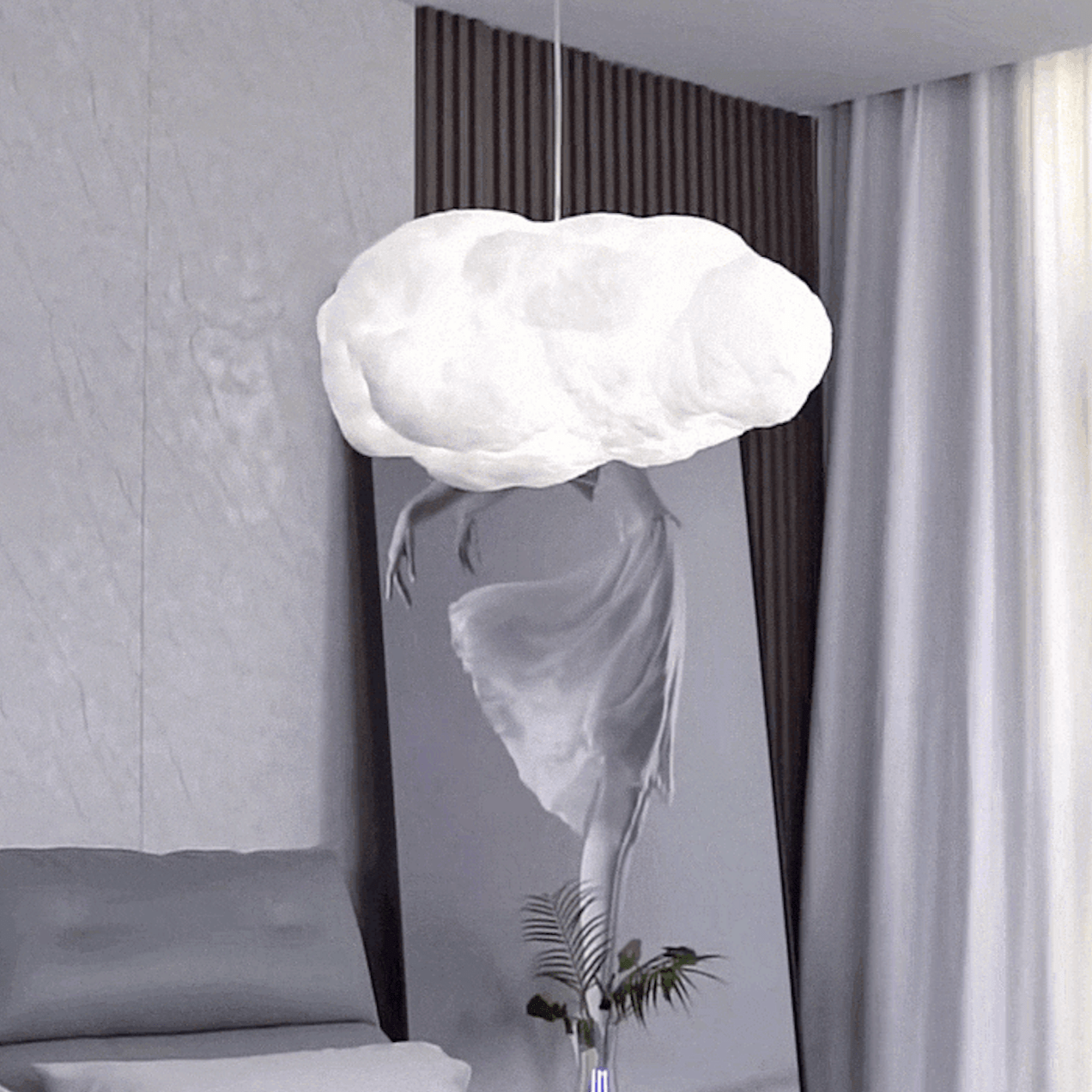 Suspension Nuage