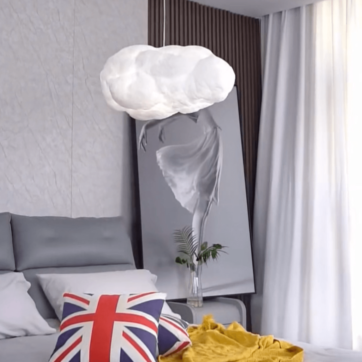 Suspension Luminaire Nuage