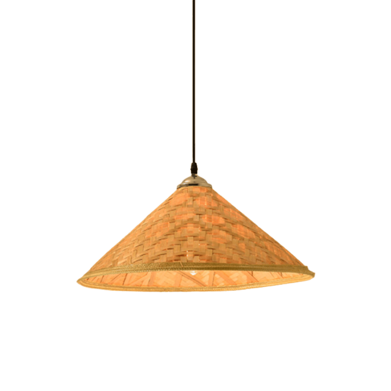 Suspension Ombrelle <br> Bambou