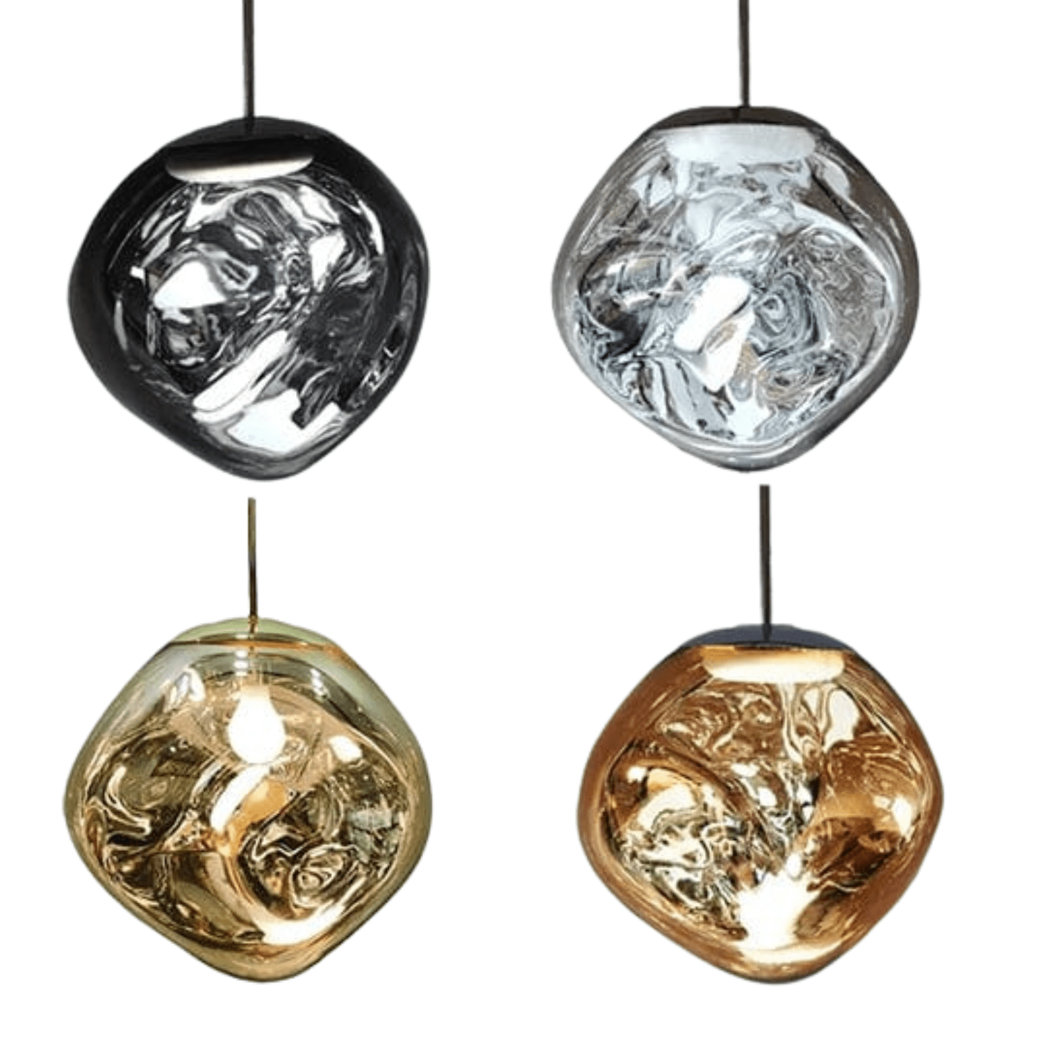 Suspension Verre <br> Soufflé