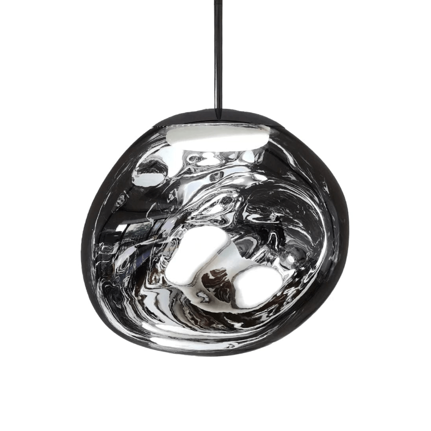 Suspension Verre Soufflé Design