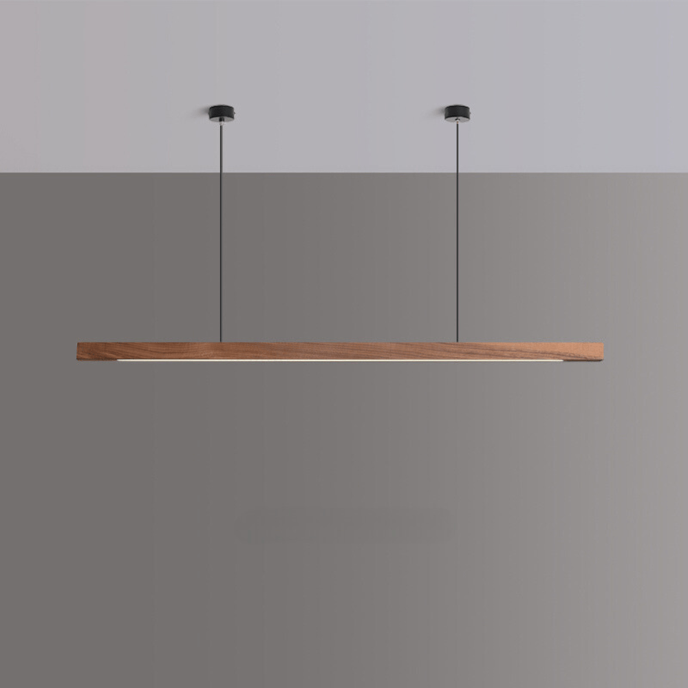 Suspension LED <br> Bois