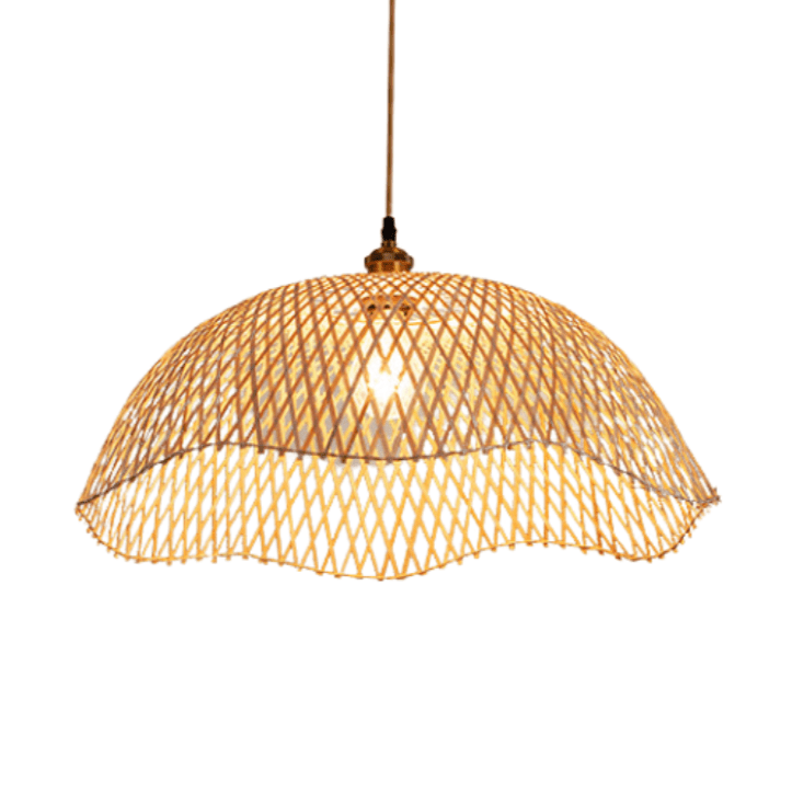 Suspension Filaire <br> Bambou