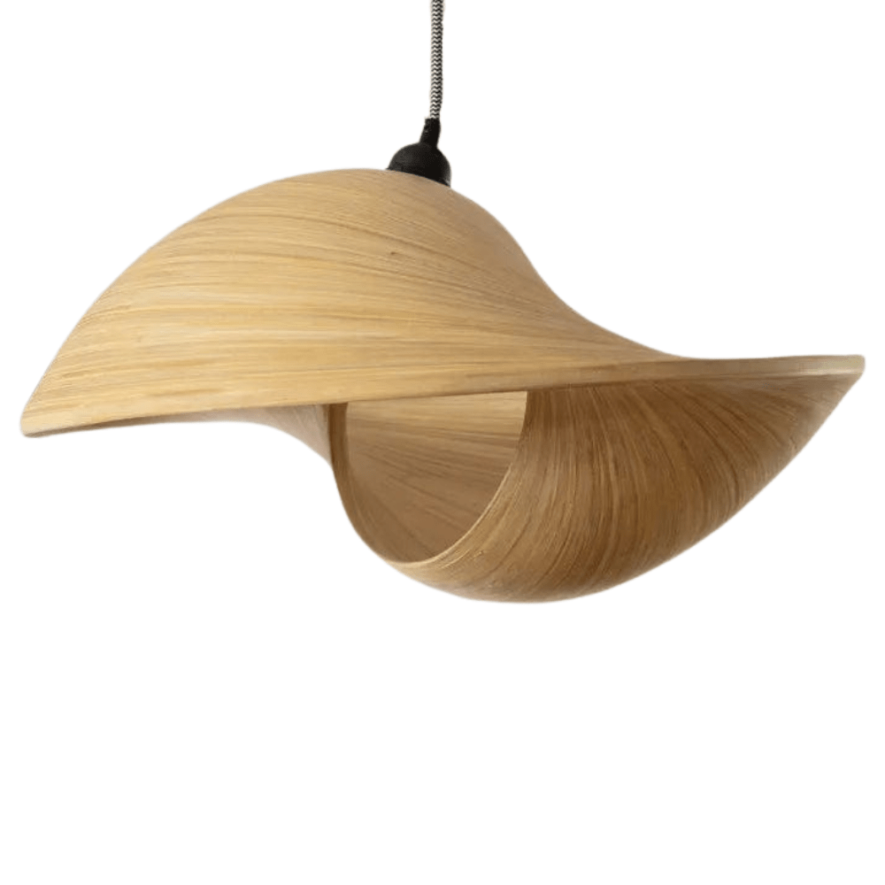 Suspension Luminaire Coquillage
