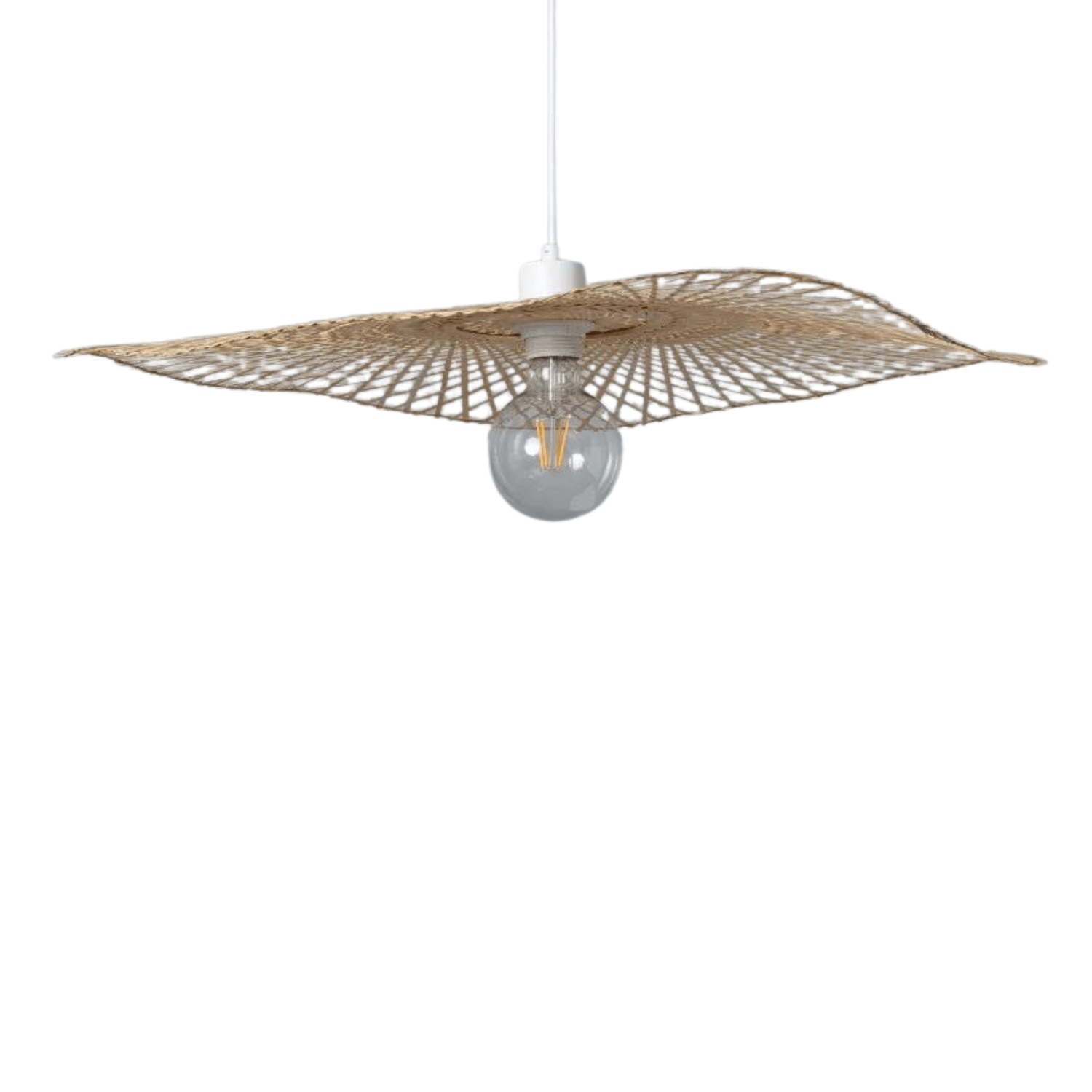 Suspension Rotin <br> Vague