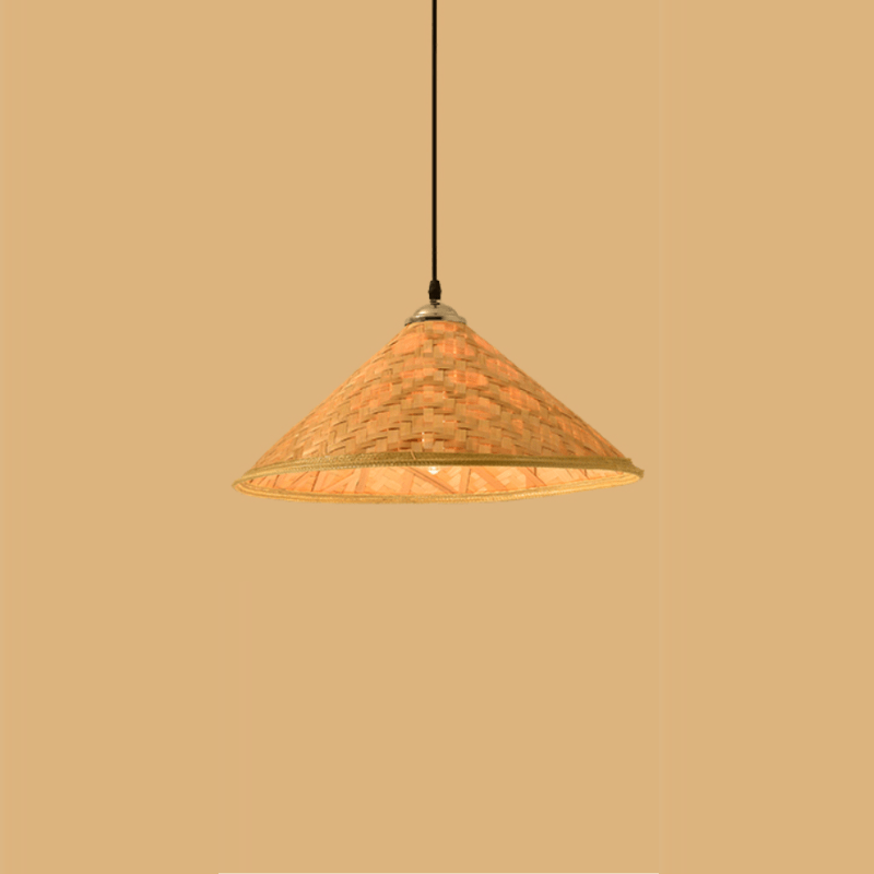 Suspension Ombrelle <br> Bambou