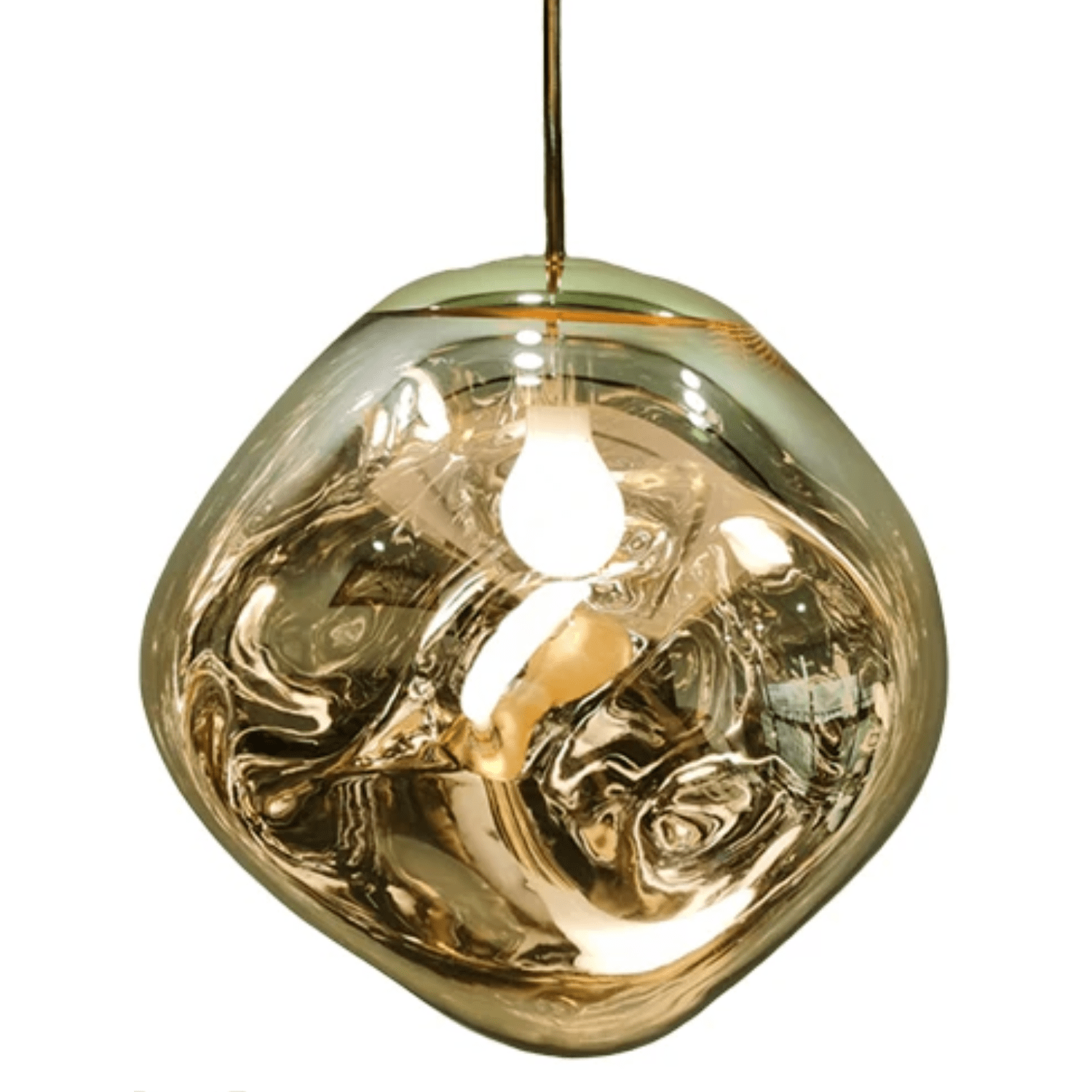 Suspension Verre <br> Soufflé