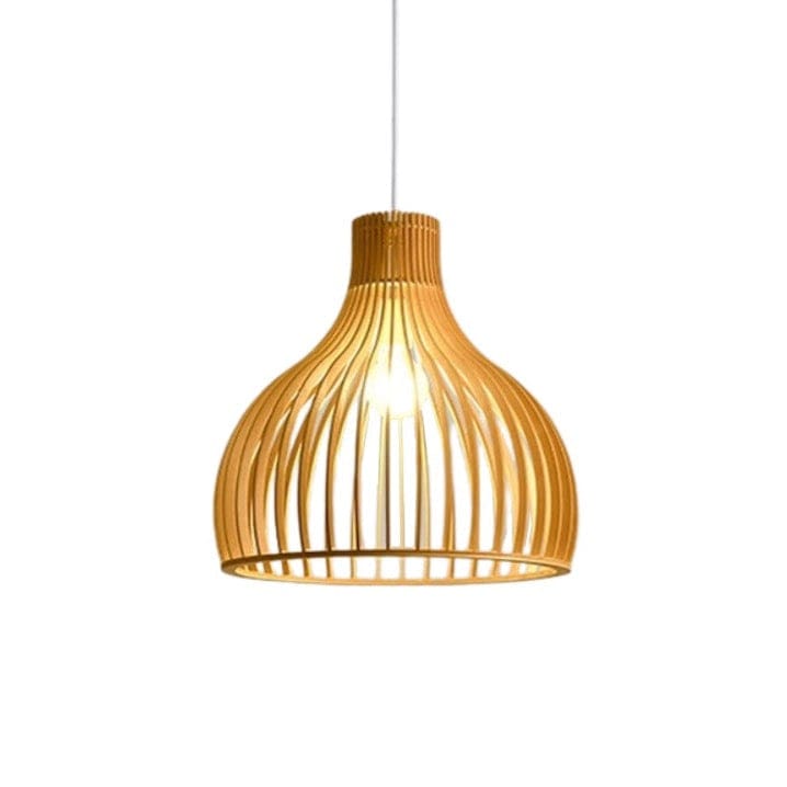 Suspension Bois <br> Chambre