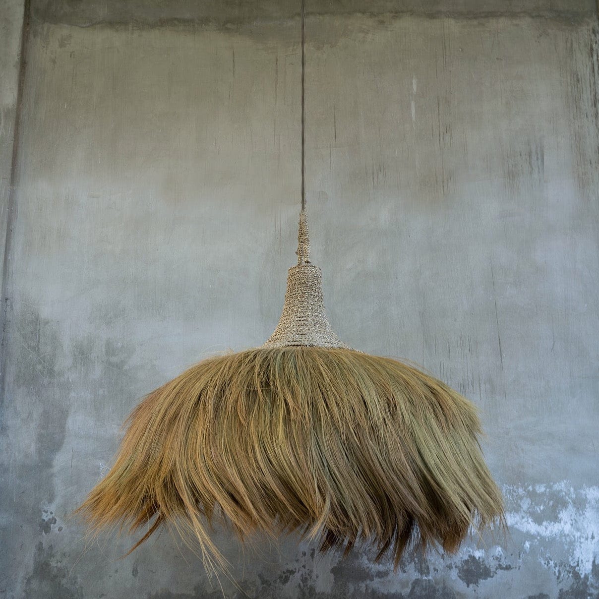 lustre exterieur paille