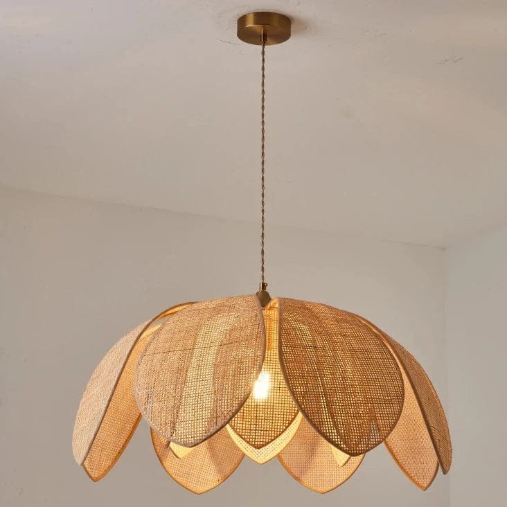 Suspension Luminaire Fleur