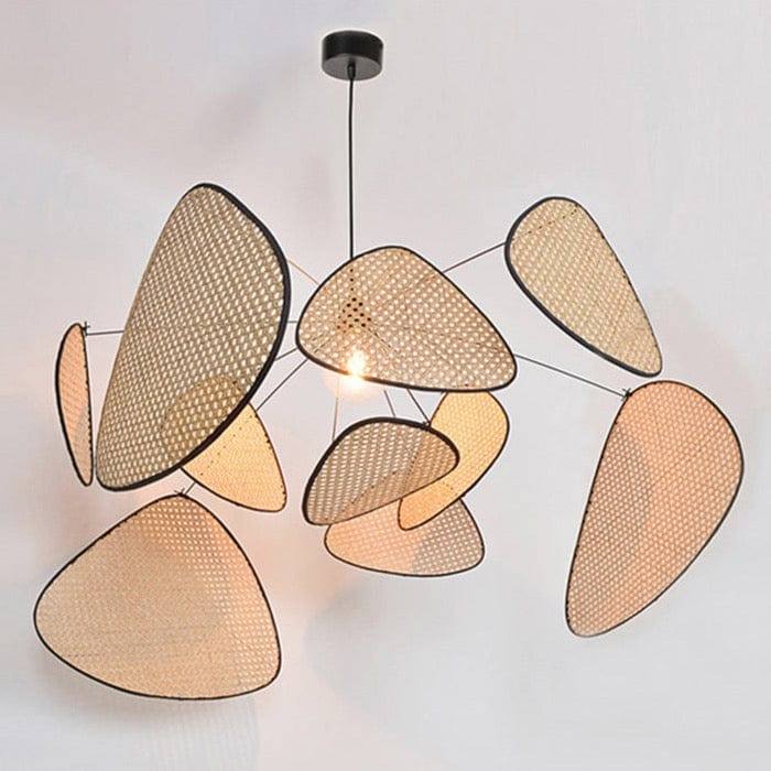 Suspension cannage rotin