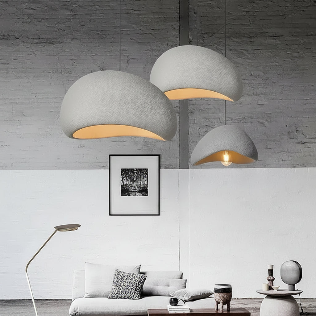 Suspension Cuisine Blanche