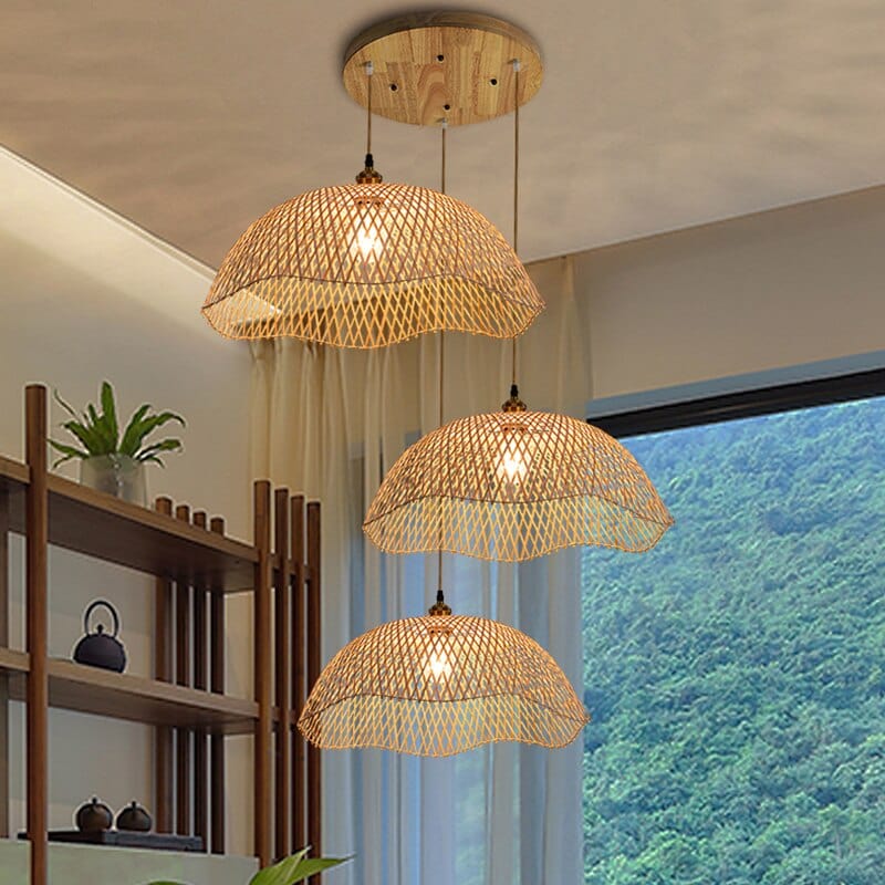 Suspension Filaire triple