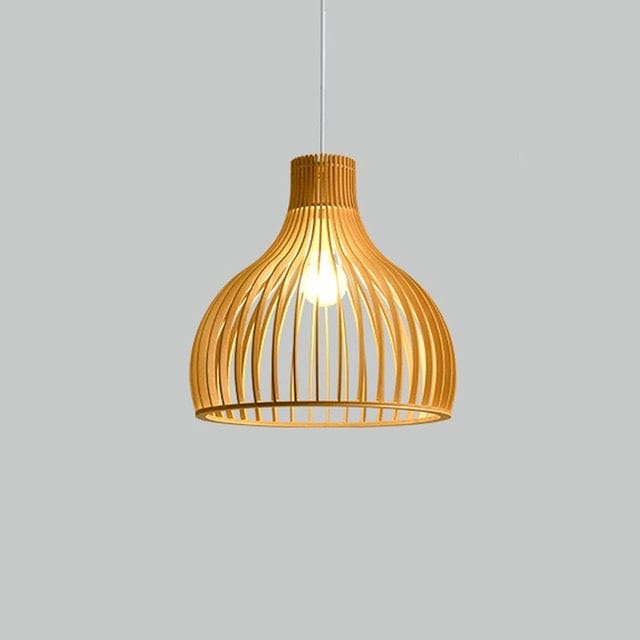 suspension chambre bois