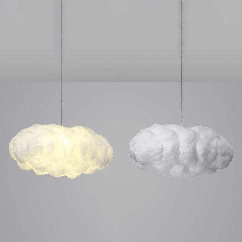 Abat-jour nuage