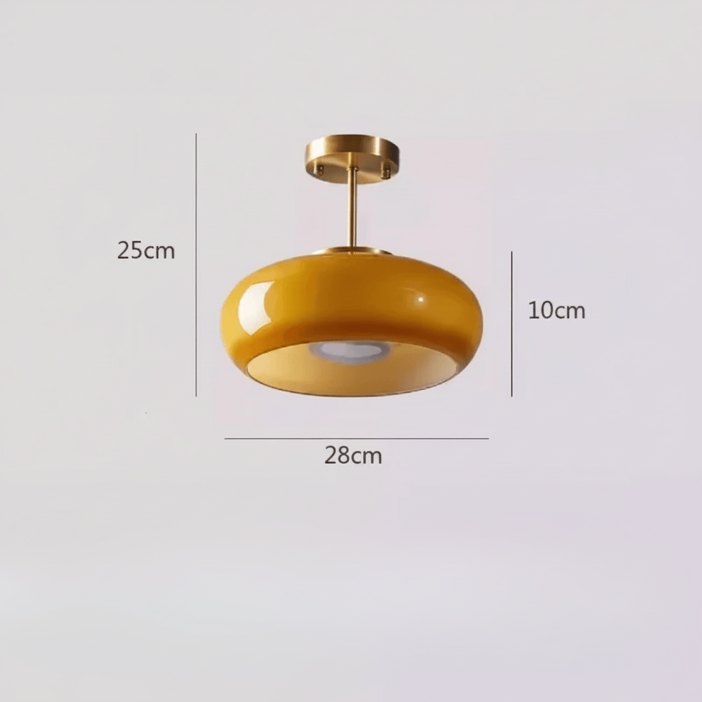 Suspension Cuisine Orange
