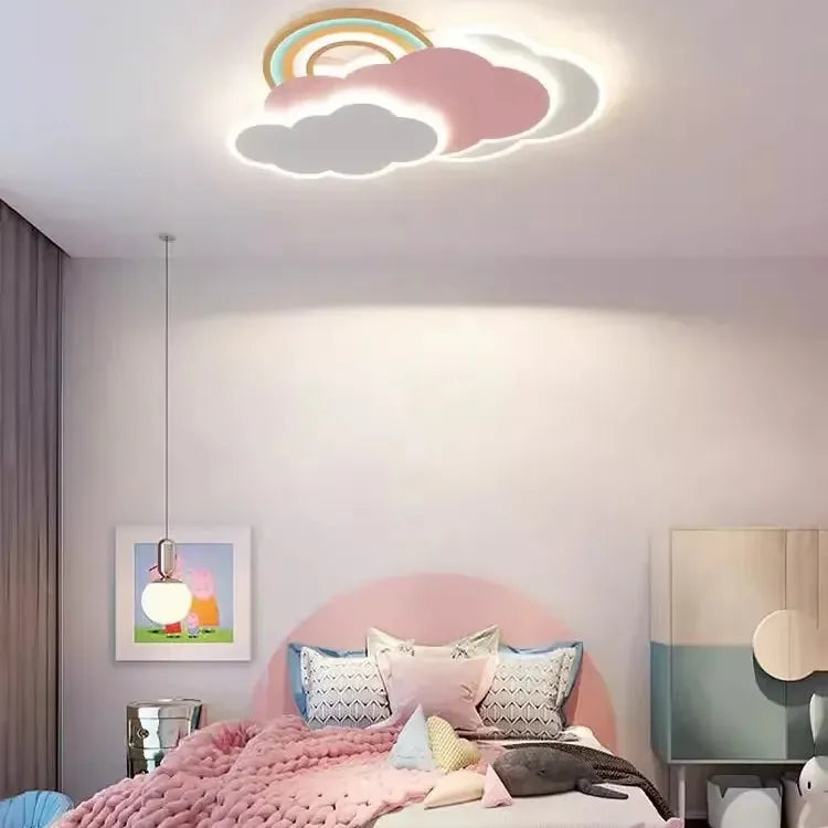 Suspension Chambre Nuage