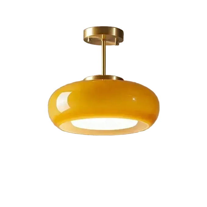 Suspension Cuisine Orange