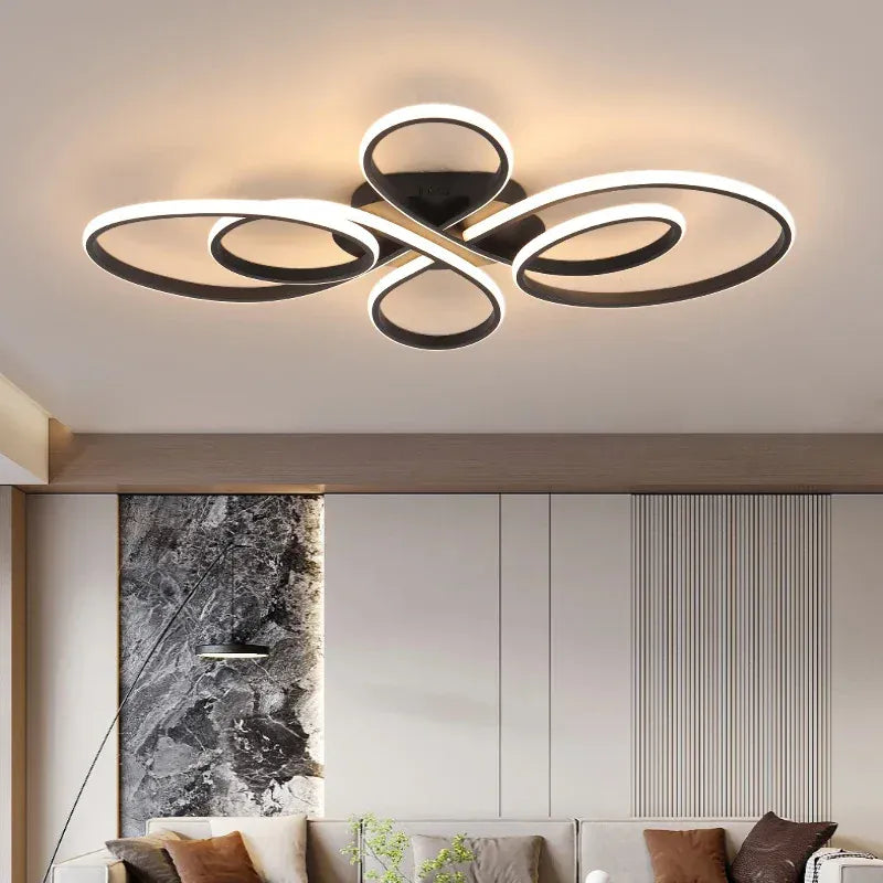 Suspension Moderne pour Salon