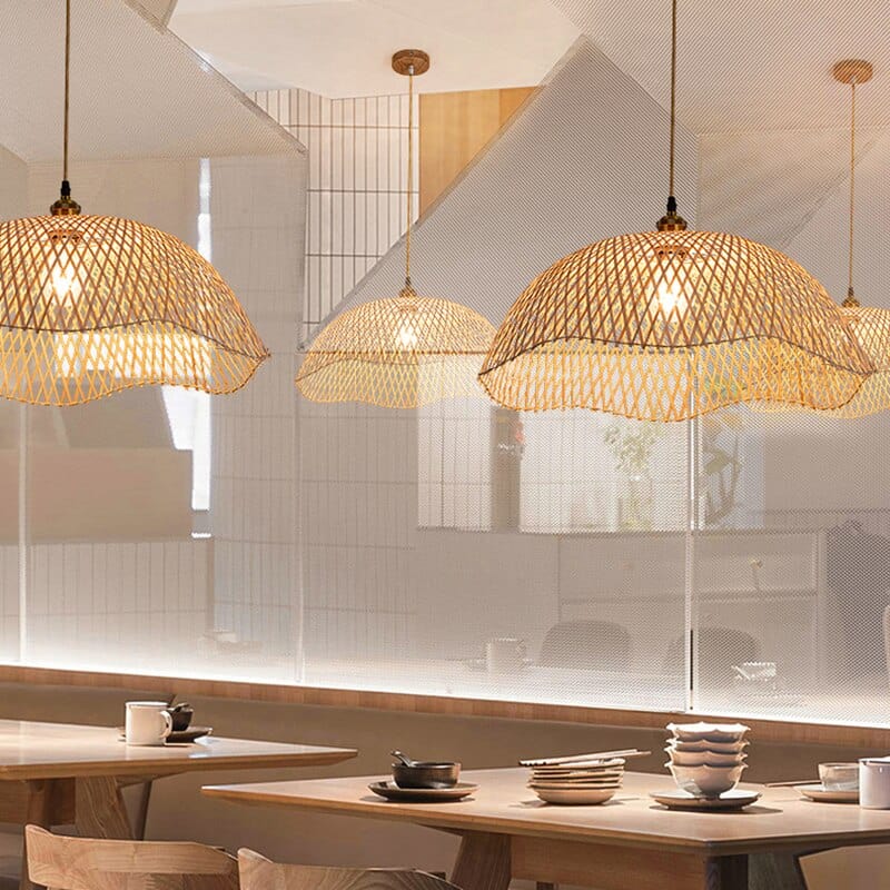 Suspension Filaire <br> Bambou