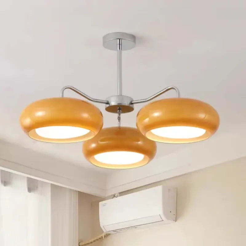 Suspension Cuisine Orange