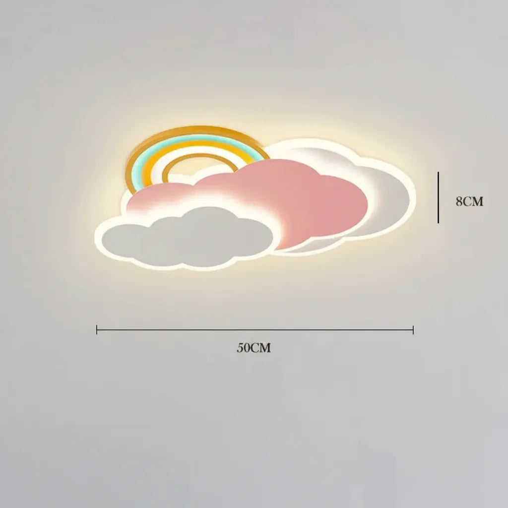 Suspension Chambre Nuage