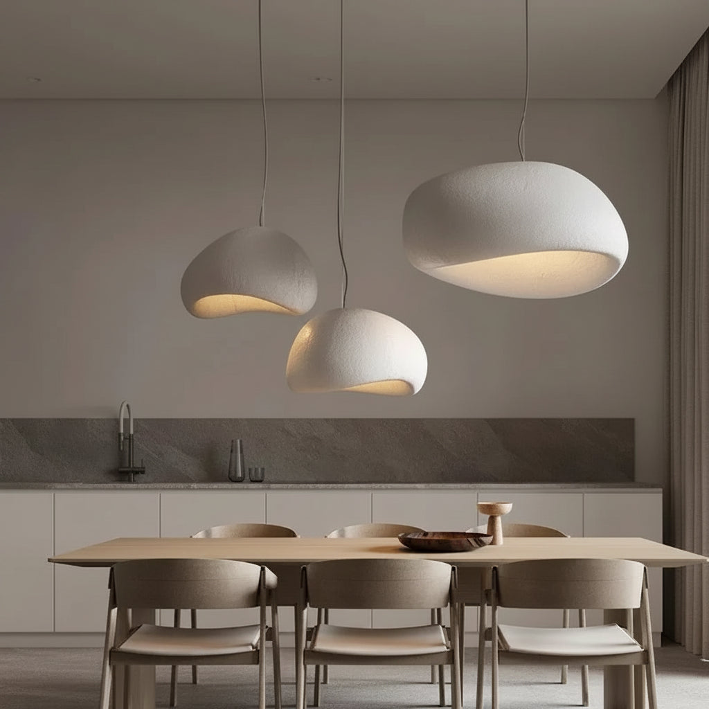 Suspension Cuisine Blanche