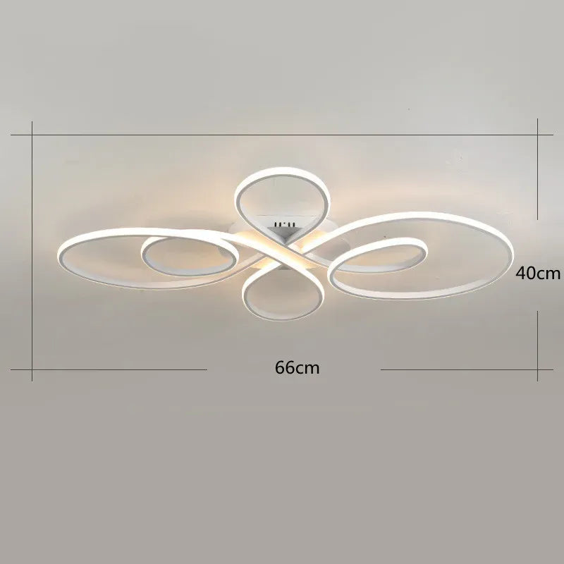 Suspension Moderne pour Salon
