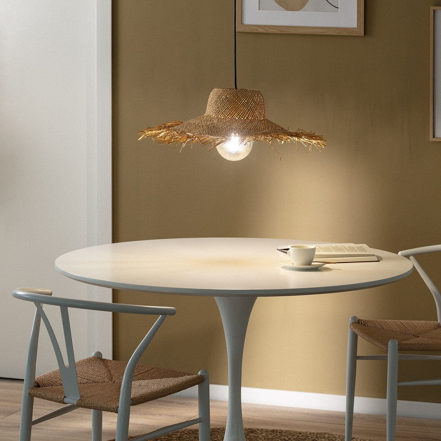 lustre chapeau