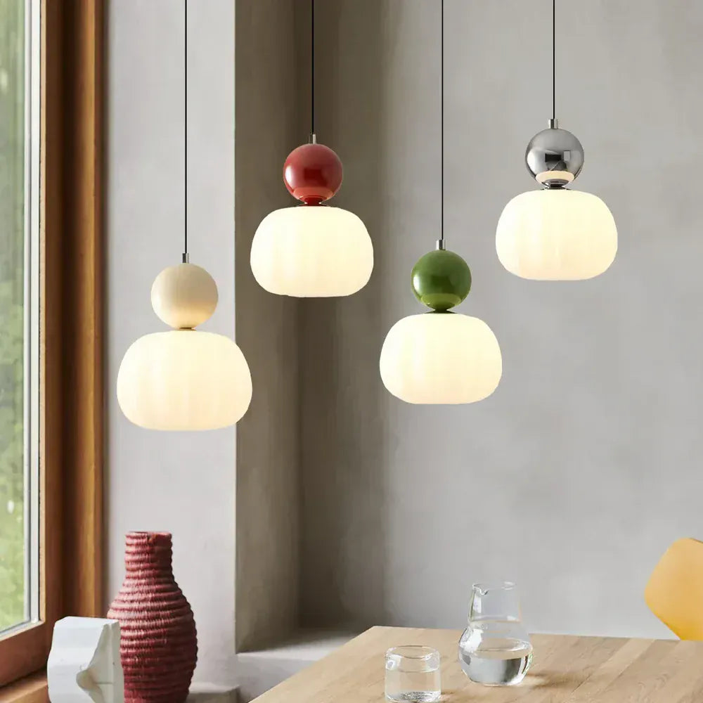 Suspension Cuisine en Verre