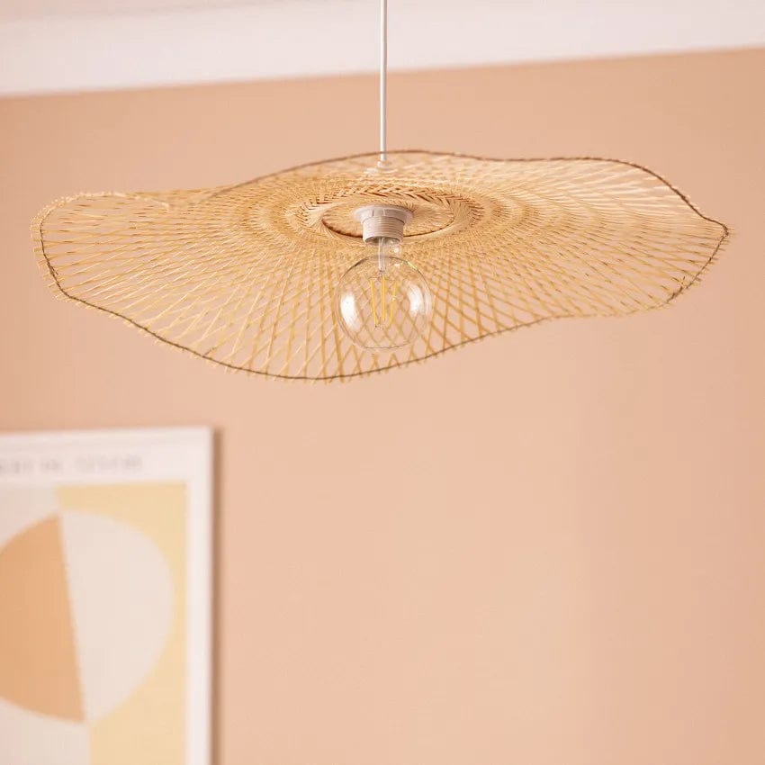 Suspension Rotin Vague