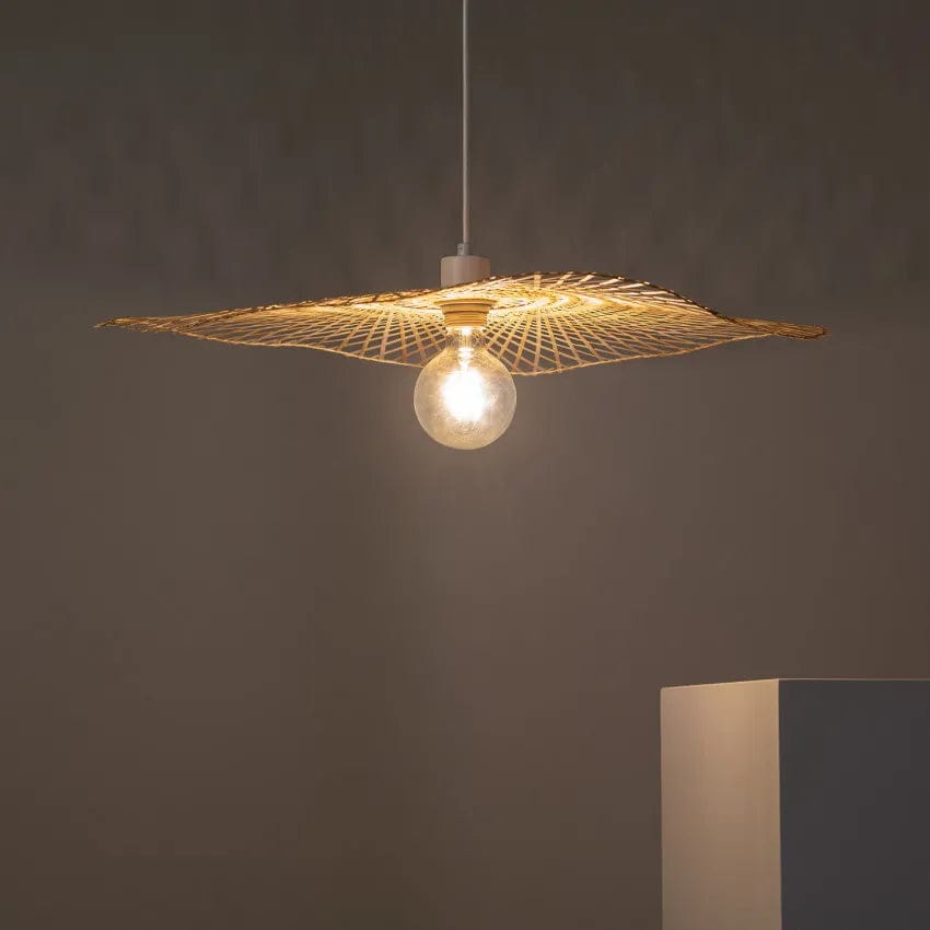 Suspension Rotin <br> Vague