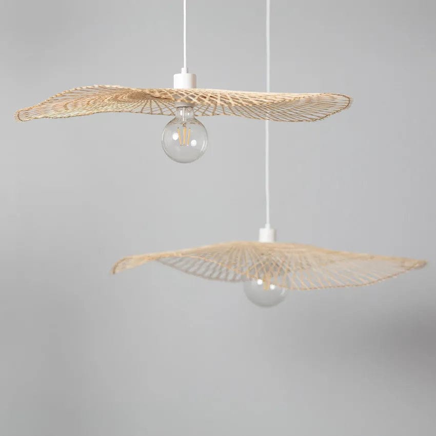 Suspension Rotin <br> Vague