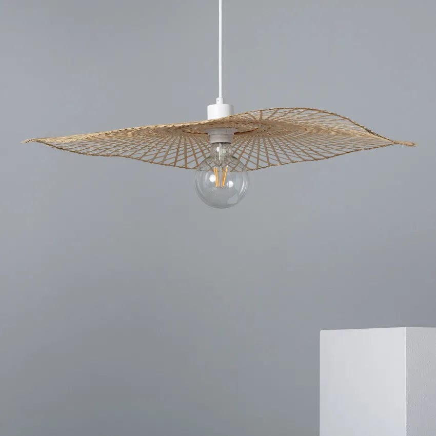 Suspension Rotin <br> Vague