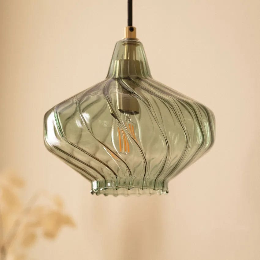 Suspension en Verre <br> Transparent