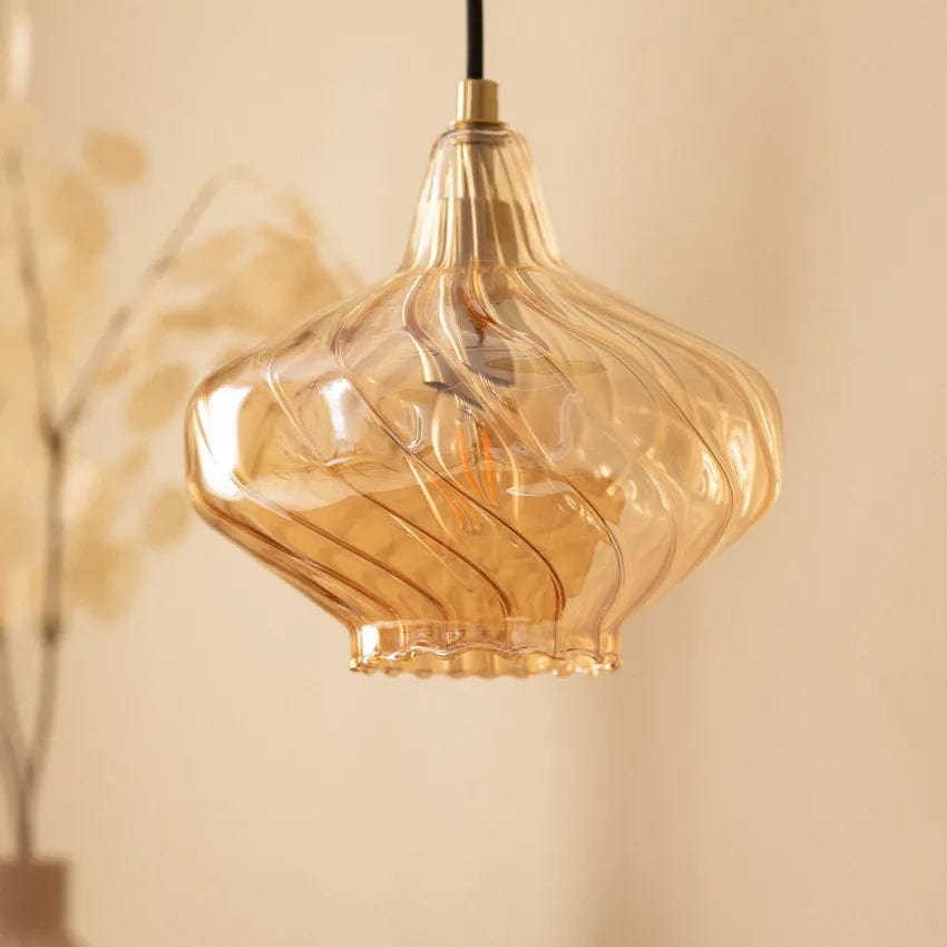 Suspension en Verre <br> Transparent