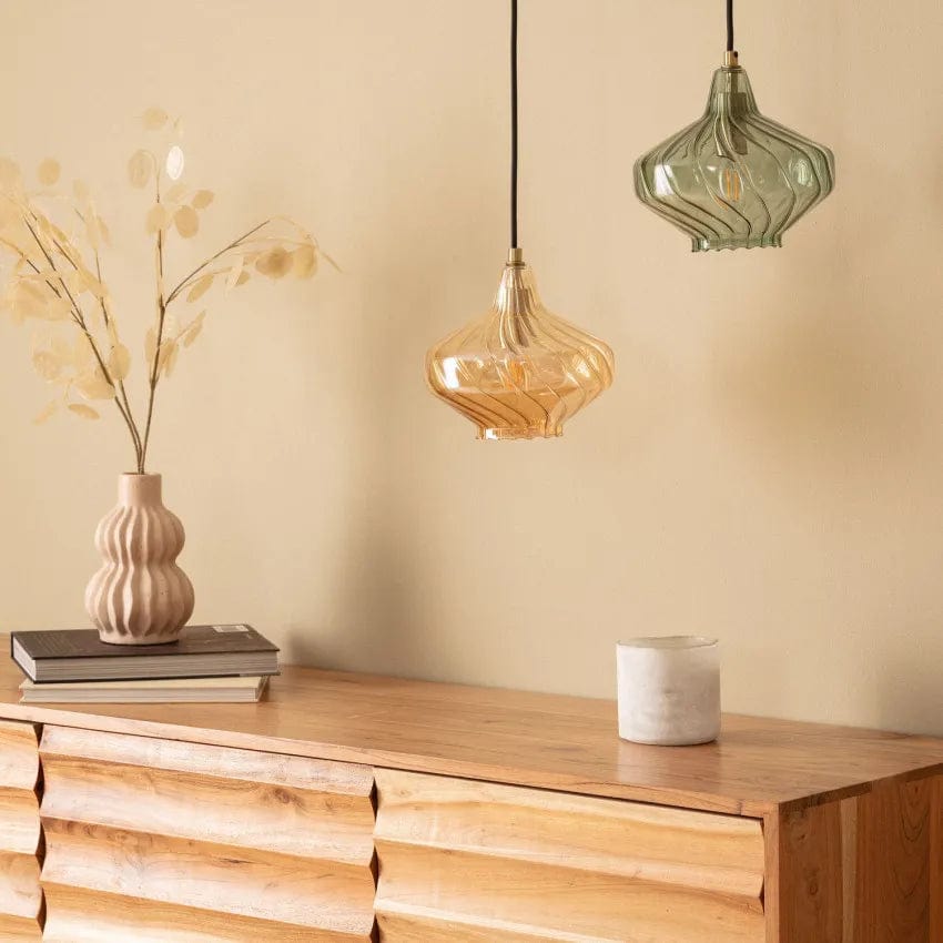 Suspension en Verre <br> Transparent