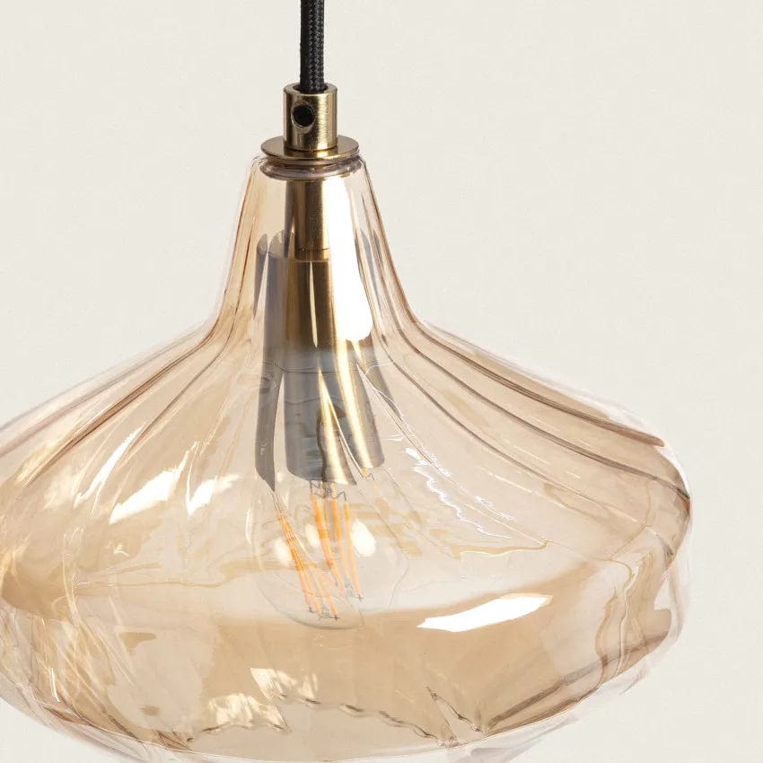 Suspension en Verre <br> Transparent