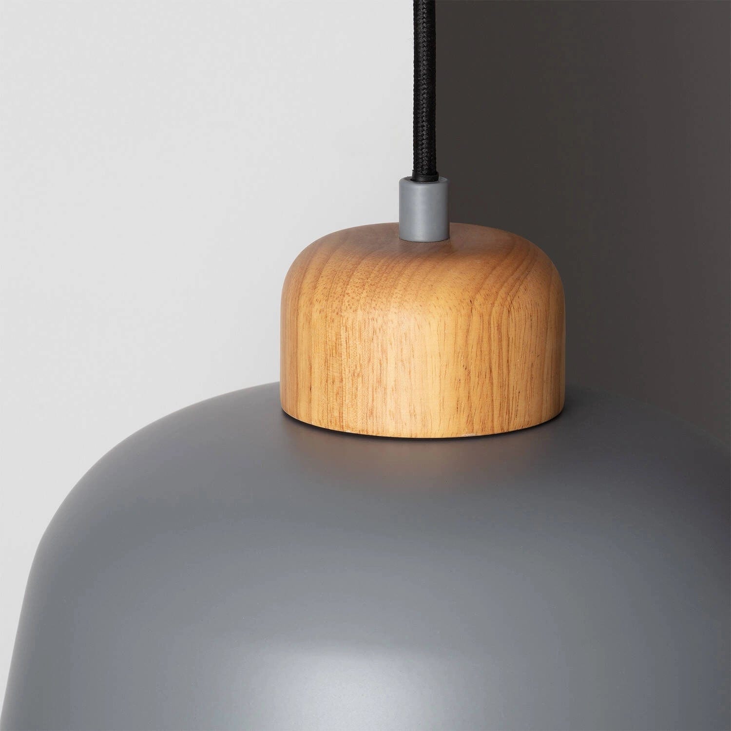 Suspension Bois Gris