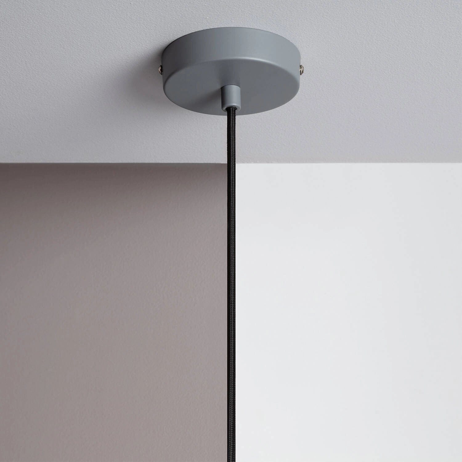 Suspension Bois Gris