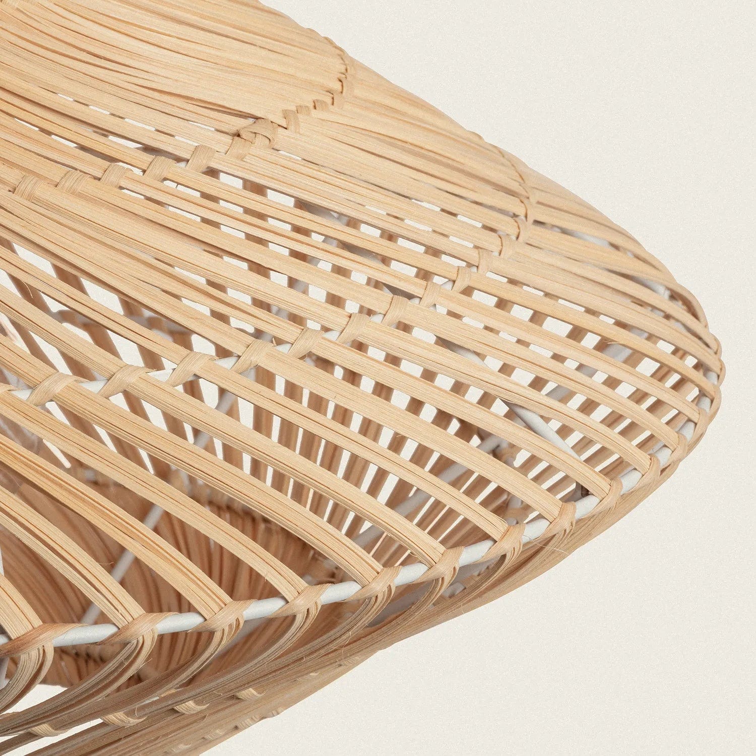 Suspension en Rotin <br> Naturel