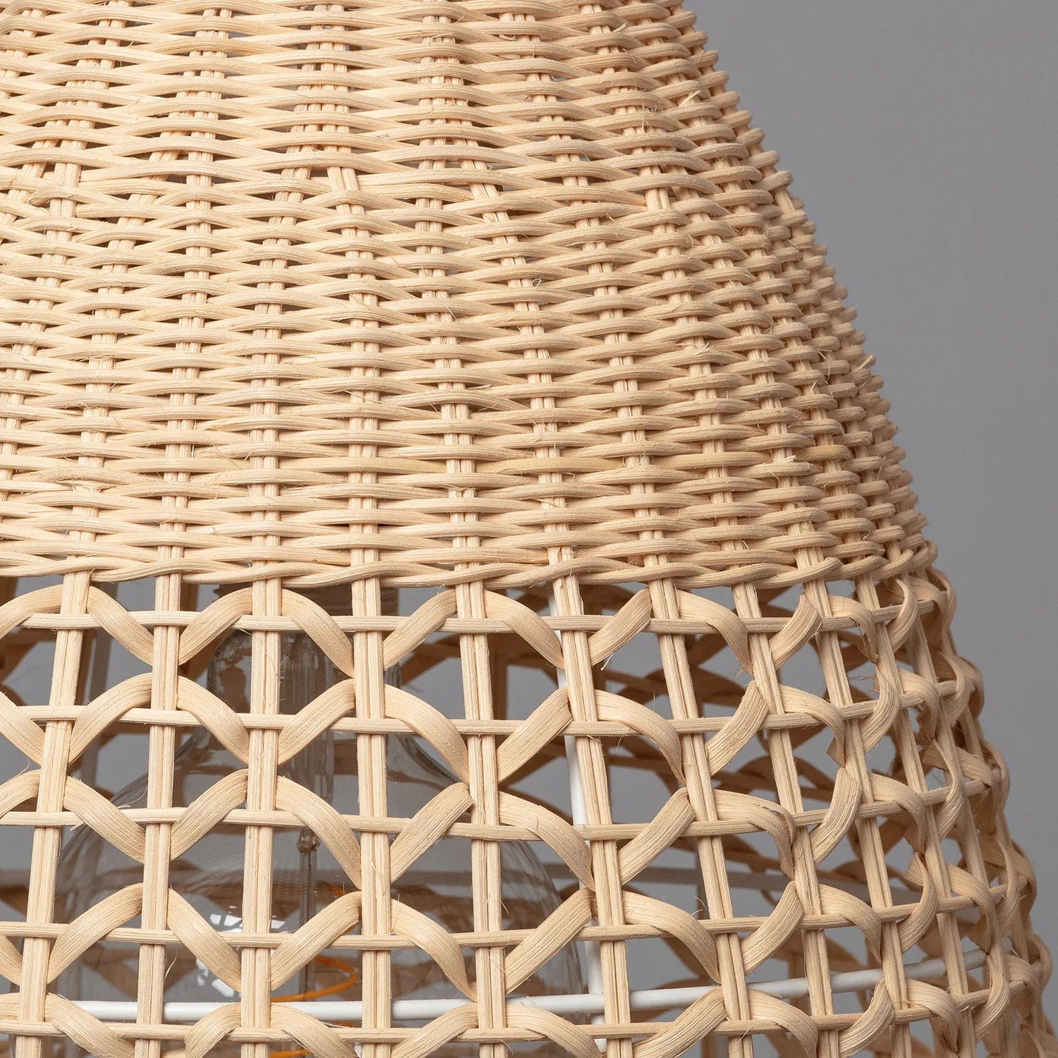 Suspension Rotin <br> Chambre
