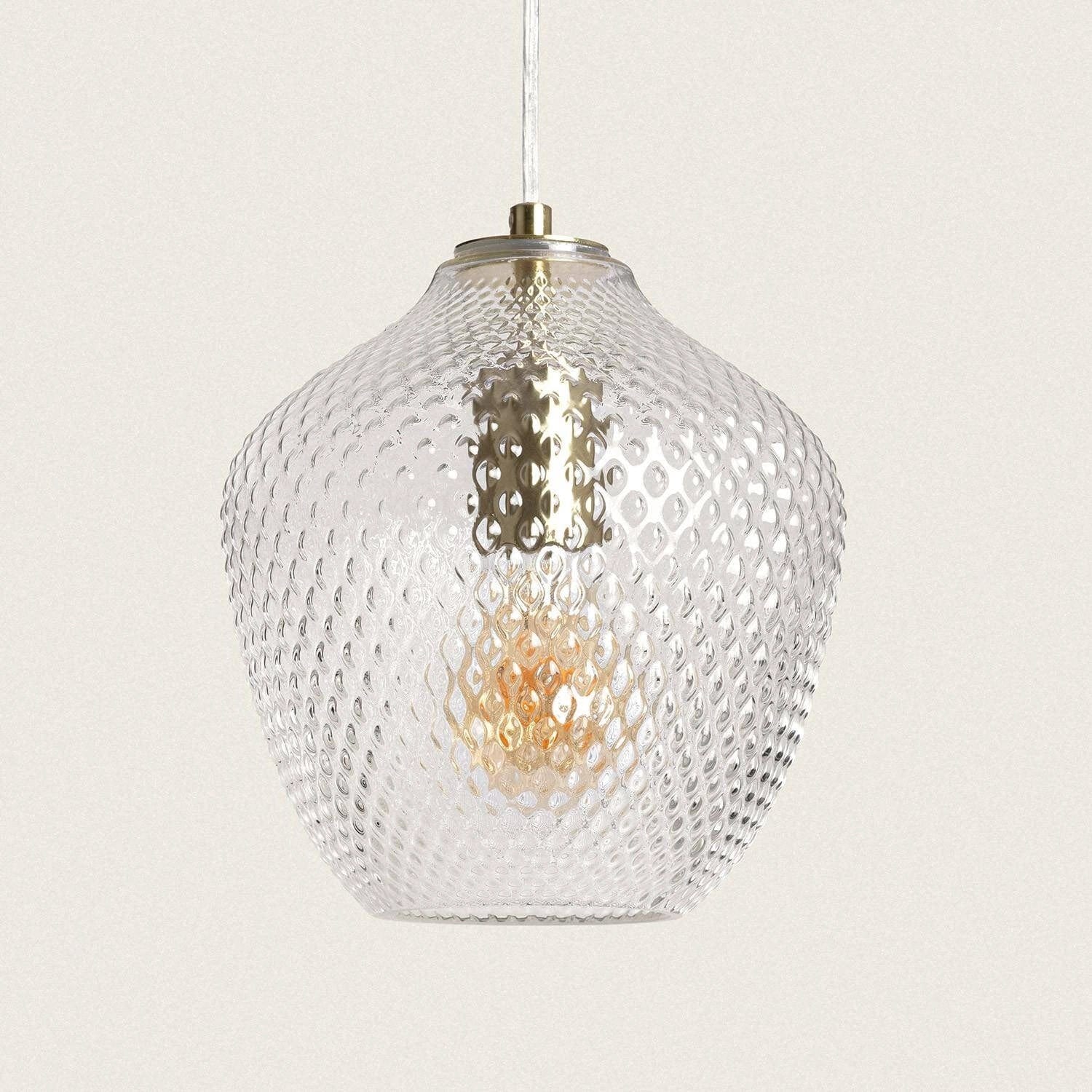 petite suspension en verre