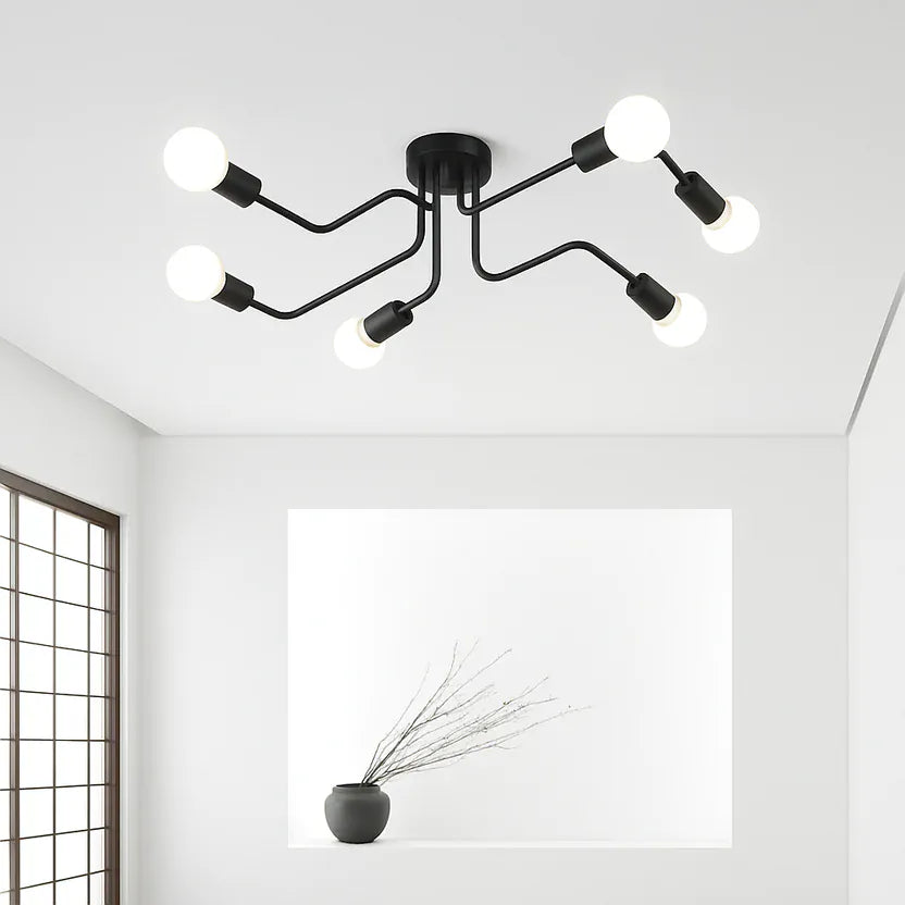 Suspension Noir Salon